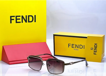 Fendi 2484 Brown Eye Shape Sunglasses