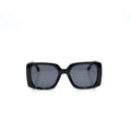 Fendi Black Square Sunglass
