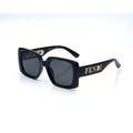Fendi Black Square Sunglasses