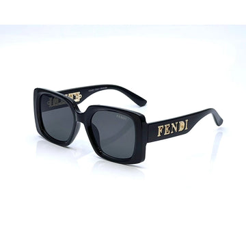 Fendi Black Square Sunglasses