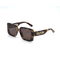 Fendi Brown Square Sunglasses