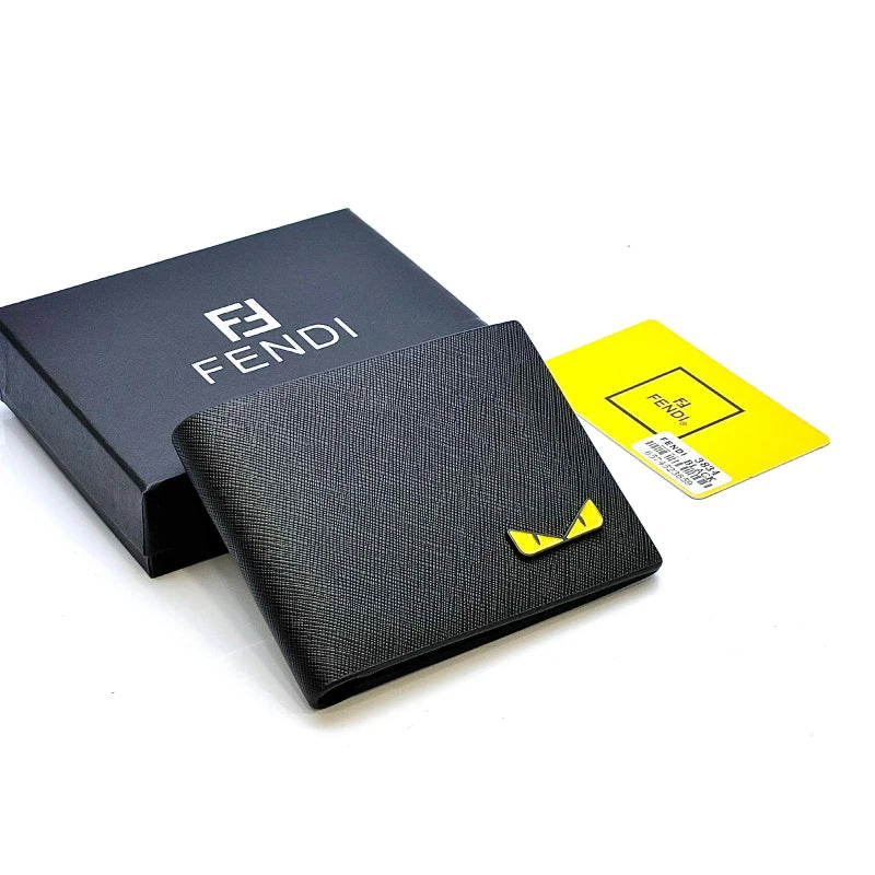 Fendi Men’s Leather Wallet