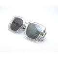 Fendi Transparent Square Sunglasses for Women