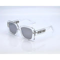 Fendi Transparent Square Sunglasses