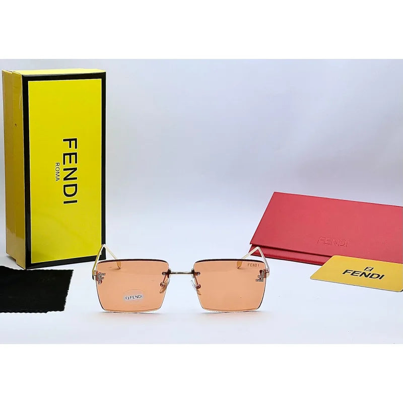 Fendi Rimless Sunglasses