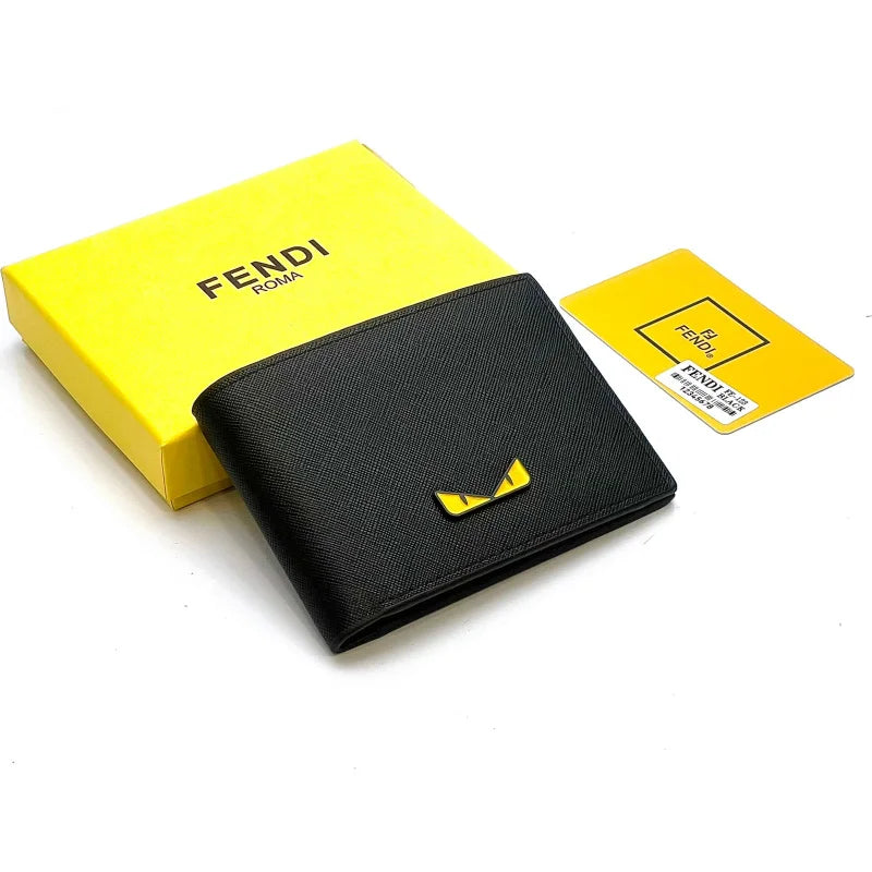 Fendi Men's Leather Wallet