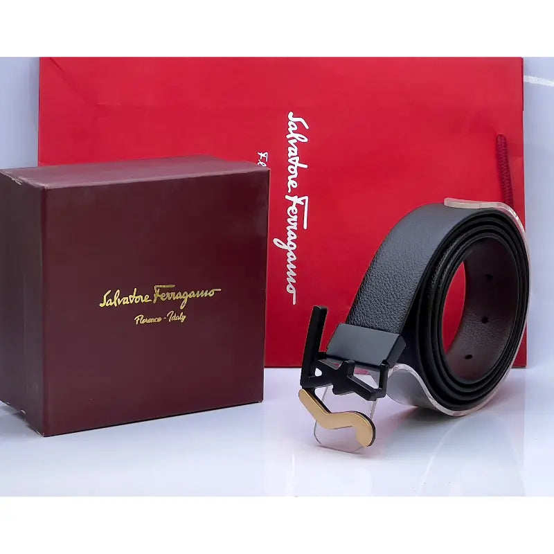 Ferragamo Golden Belt