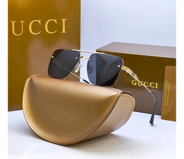 Gucci 5077 Golden Black Sunglass