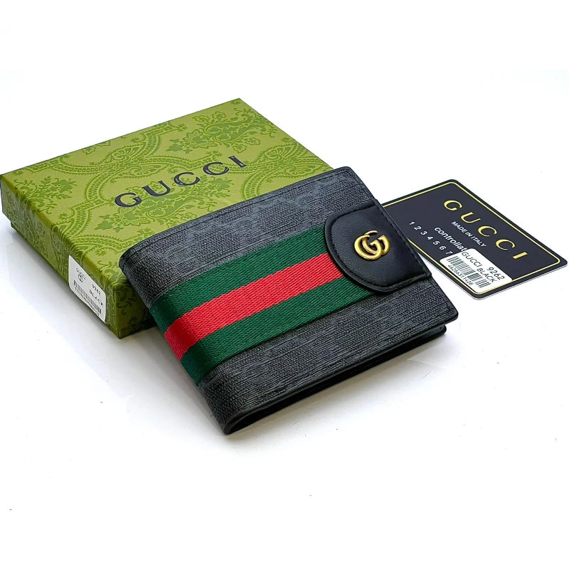 Gucci Black GG logo