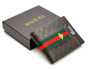 Gucci Brown Tecture Wallet