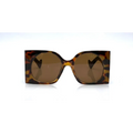 Gucci GG1254S Brown Tiger Print Sunglass