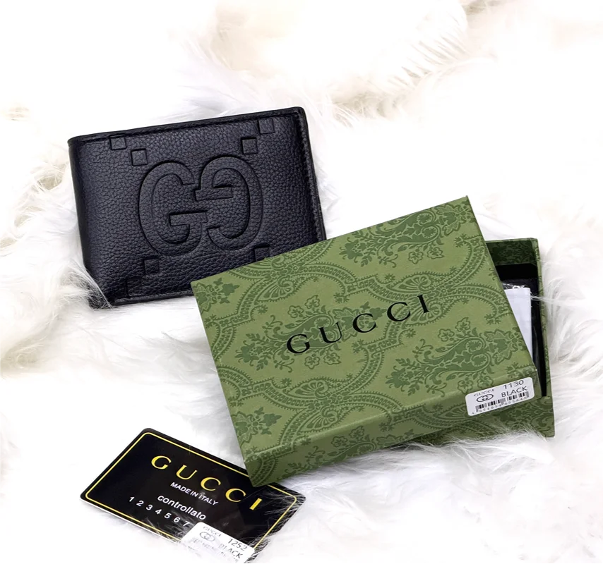 Gucci Black Detail Wallet in Pakistan
