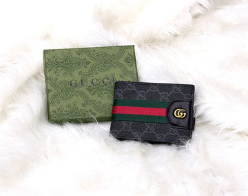 Gucci Black GG logo