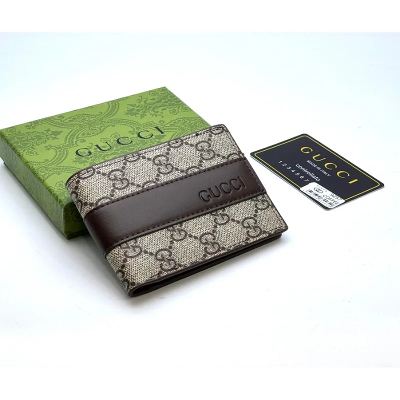 Gucci GG Brown Wallet
