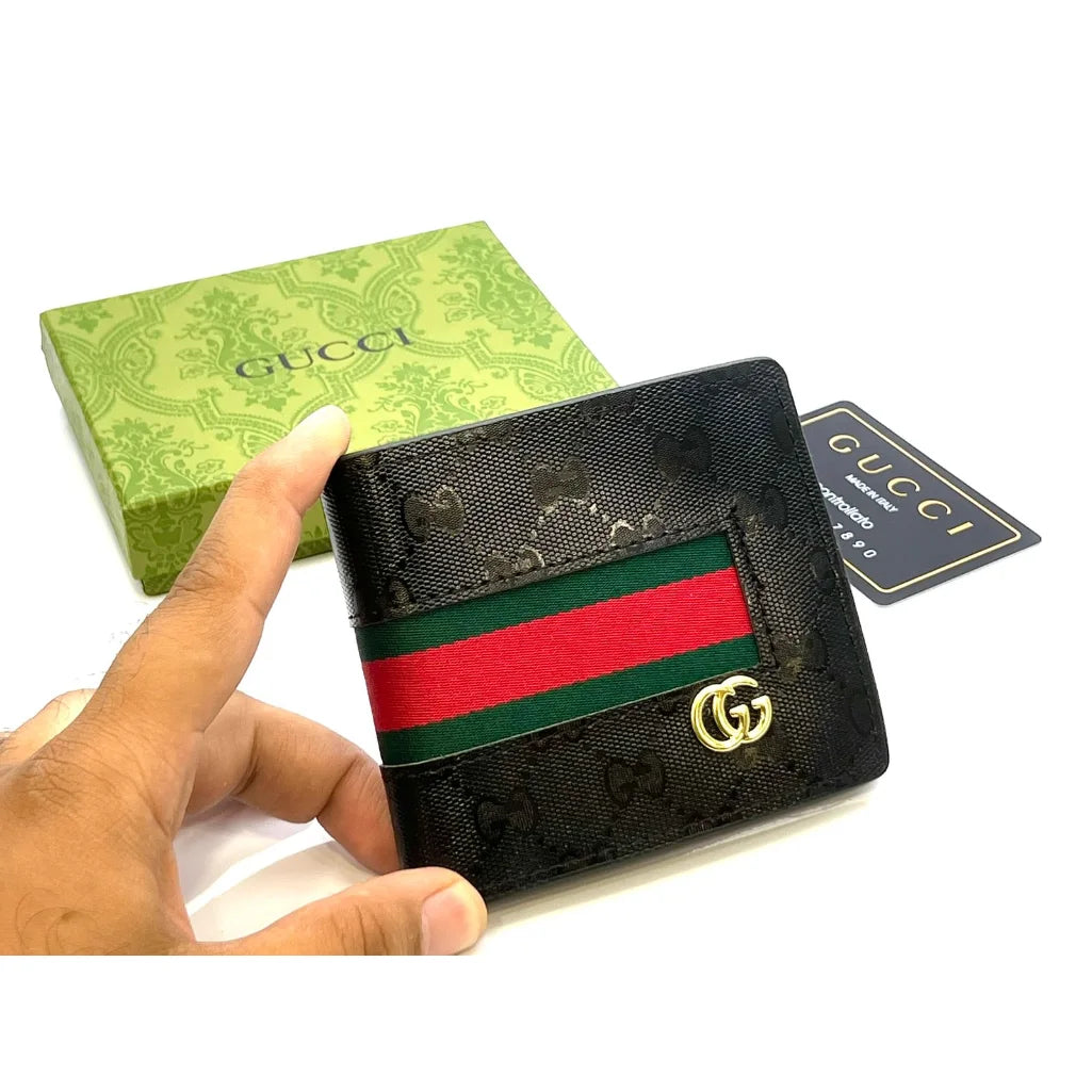 Gucci Men Black Wallet