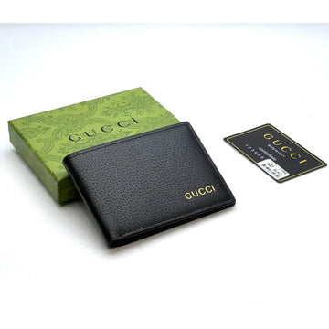 Gucci Men Black Wallet