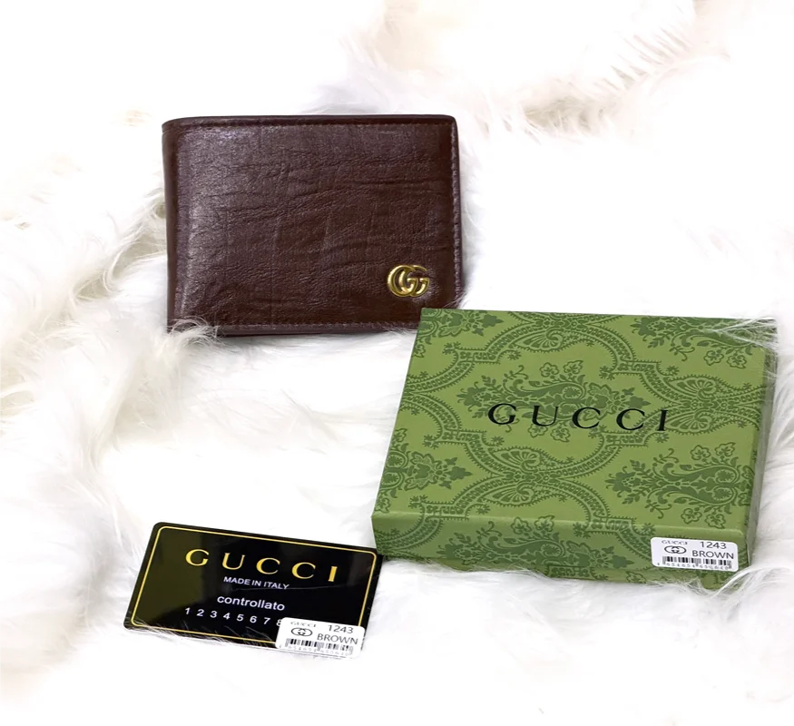 Gucci Monogram Wallet