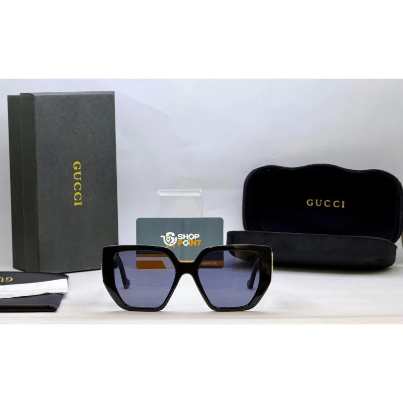 Gucci Sunglasses with Logo