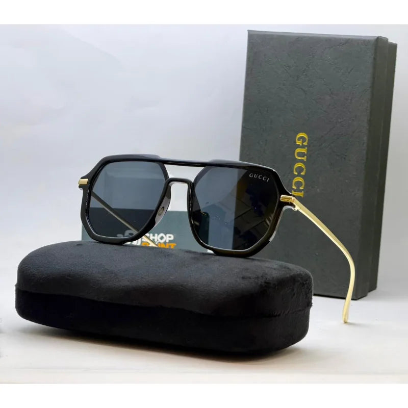 Gucci Black Gradient Sunglasses