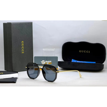 Gucci Black Gradient Sunglasses