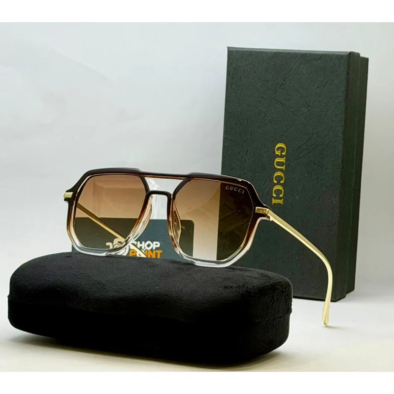 Gucci Brown Gradient Sunglasses