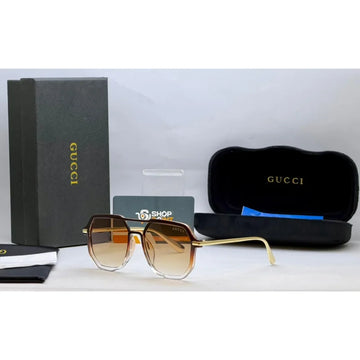 Gucci Brown Gradient Sunglasses