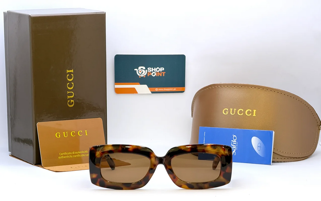 Gucci Brown Marmont Sunglasses