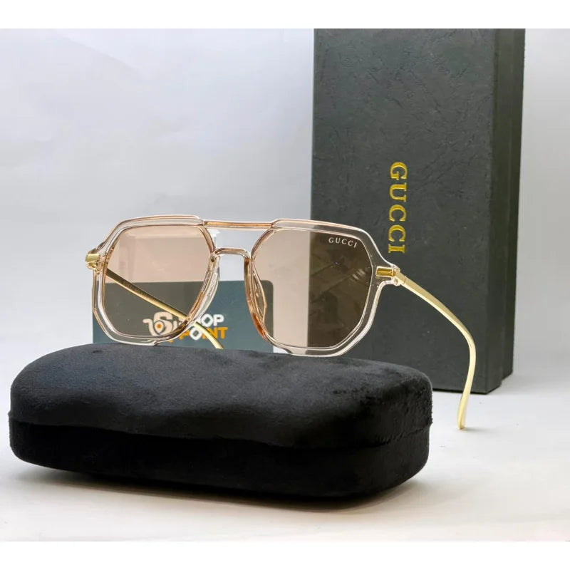 Gucci Crystal Frame Sunglasses