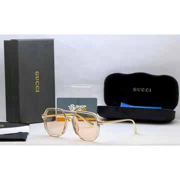 Gucci Crystal Frame Sunglasses