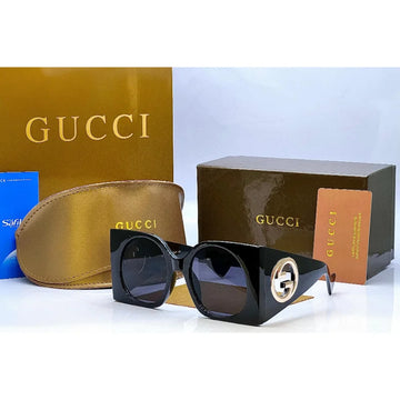 Gucci GG1254S Black Sunglasses