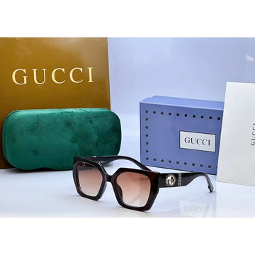 Gucci Hexagon Sunglasses