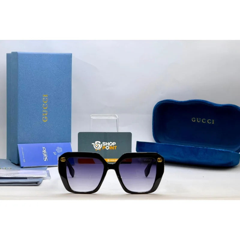Gucci Hexagonal 8996 Sunglasses