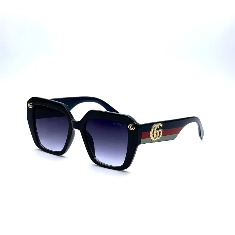 Gucci Hexagonal Sunglasses