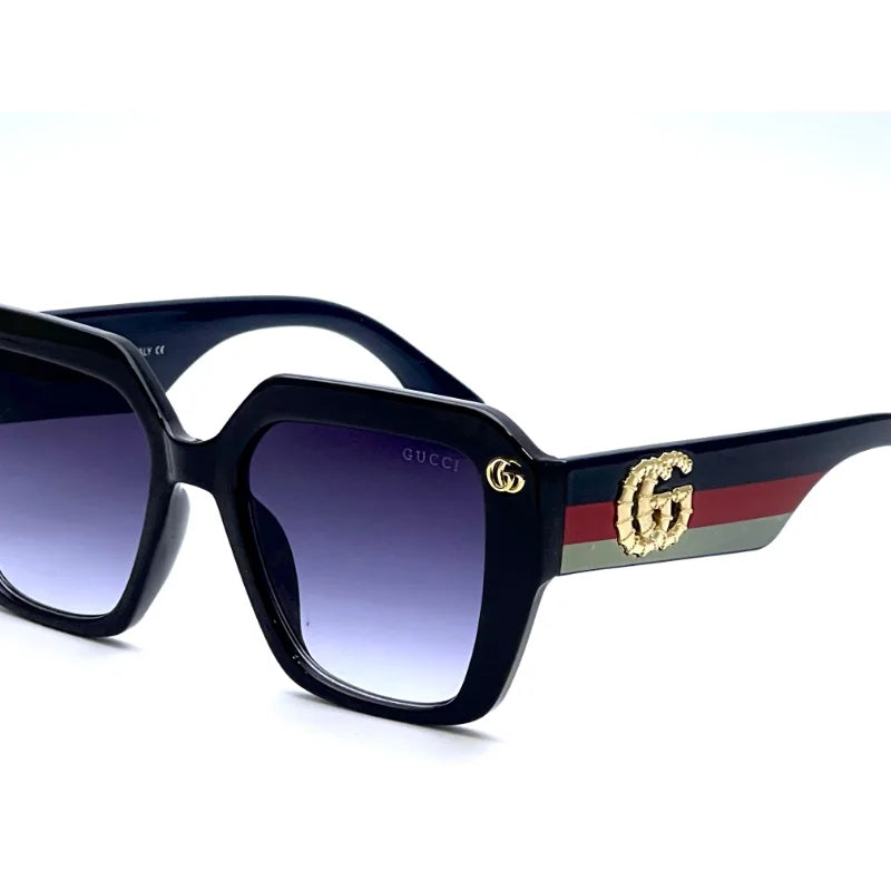 Gucci Hexagonal Sunglasses