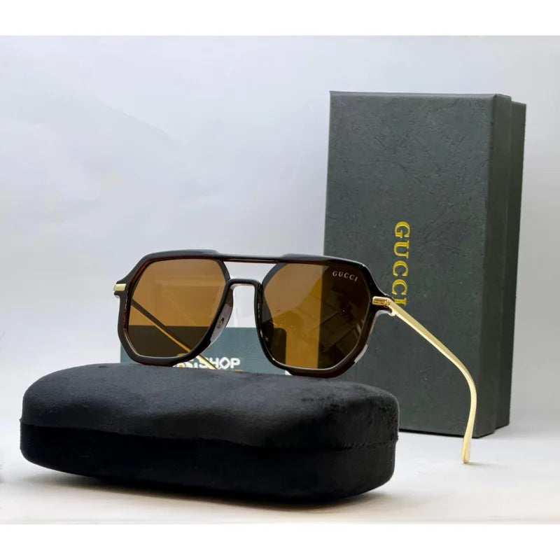 Gucci Honey Brown Sunglasses