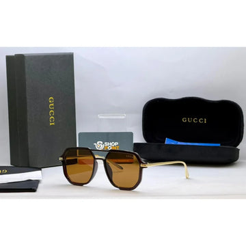 Gucci Honey Brown Sunglasses