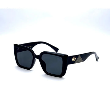 Gucci M9087 Black Cat Eye Sunglasses