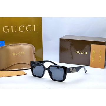 Gucci M9087 Black Cat Eye Sunglasses
