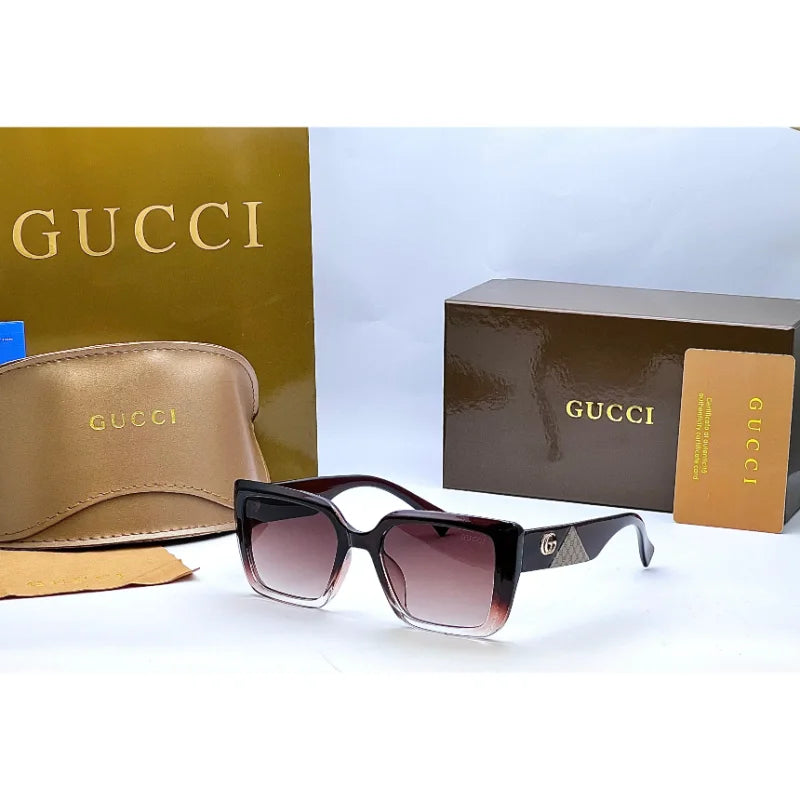 Gucci M9087 Black Cat Eye Sunglasses