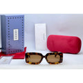 gucci sunglasses women brown