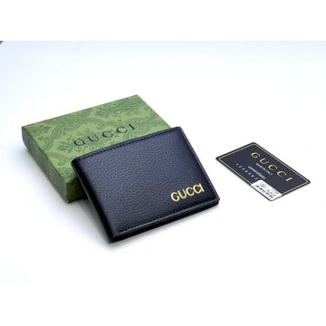 Gucci Men Black Wallet