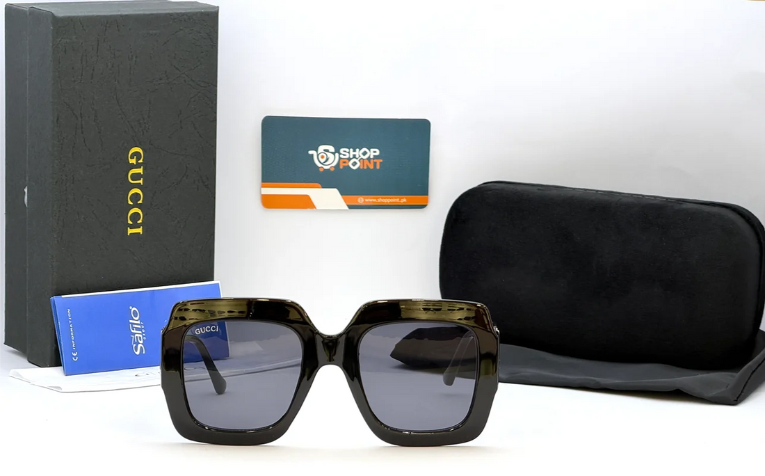 Gucci Oversized Sunglasses