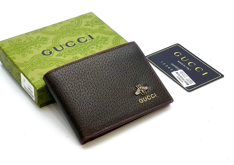 Jumbo GG Brown Wallet