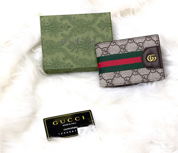 Jumbo GG Brown Wallet