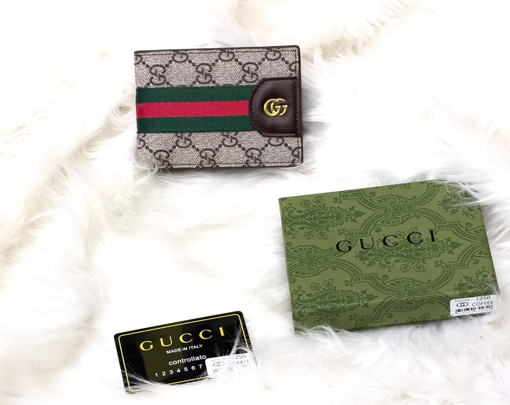 Jumbo GG Brown Wallet