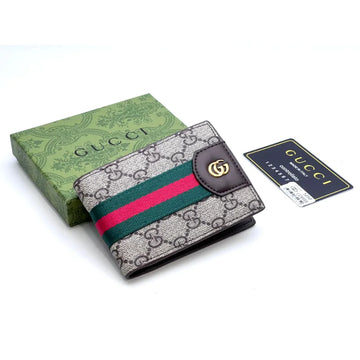 Jumbo GG Brown Wallet