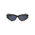 LV Malletage Cat Eye Brown Tiger Print Sunglass
