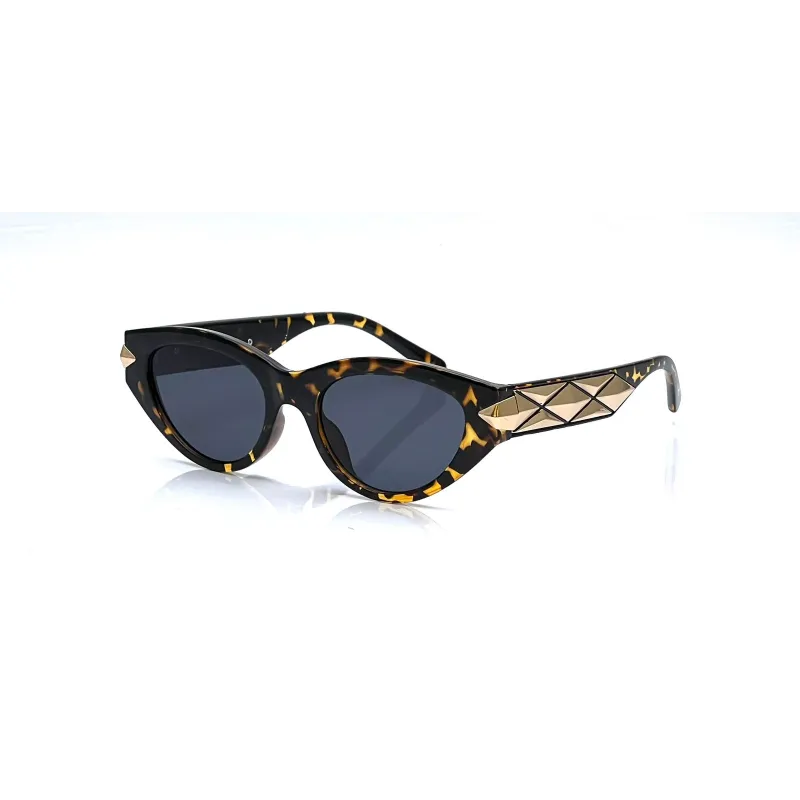 LV Malletage Cat Eye Brown Tiger Print Sunglasses