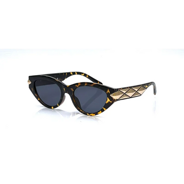 LV Malletage Cat Eye Brown Tiger Print Sunglasses