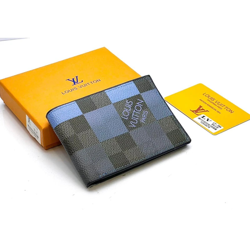 LV Navy Blue Wallet